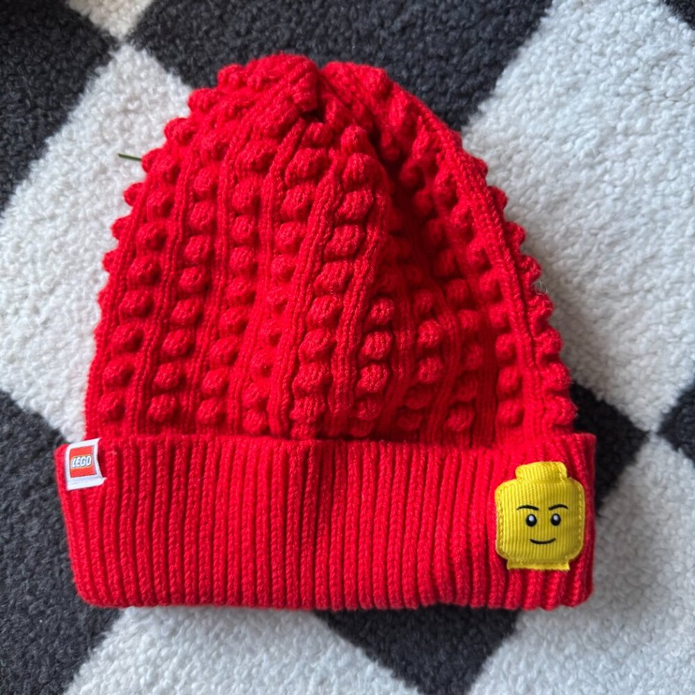 LEGO COLLECTION X TARGET BEANIE HAT